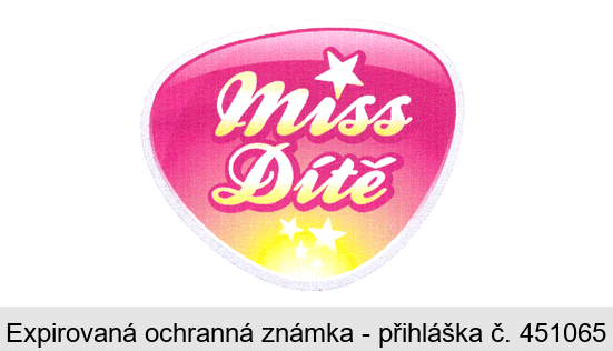 Miss Dítě