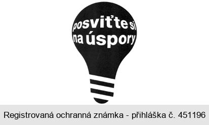 posviťte si na úspory