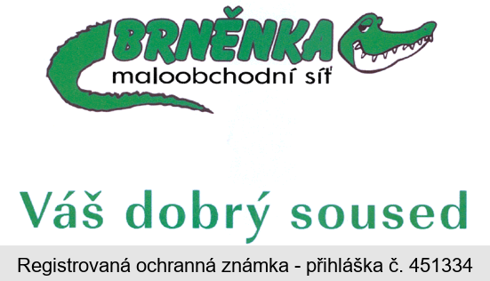 BRNĚNKA maloobchodní síť Váš dobrý soused