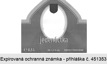 jedenáctka