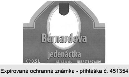 Bernardova jedenáctka