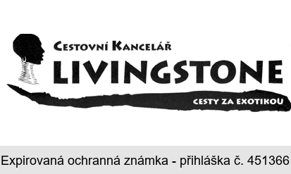 CESTOVNÍ KANCELÁŘ LIVINGSTONE CESTY ZA EXOTIKOU