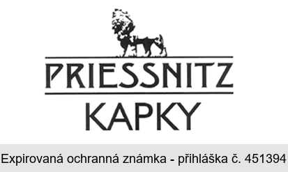 PRIESSNITZ KAPKY