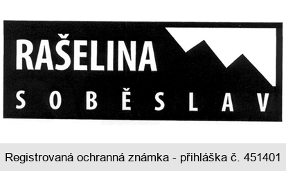 RAŠELINA SOBĚSLAV