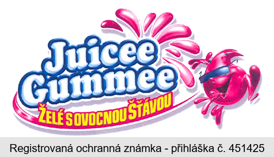 Juicee Gummee ŽELÉ S OVOCNOU ŠŤÁVOU