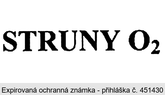 STRUNY O2