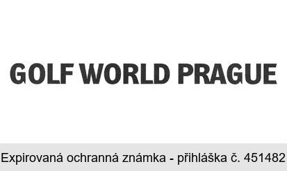 GOLF WORLD PRAGUE