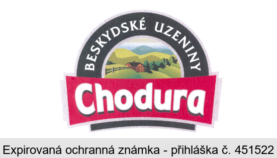 BESKYDSKÉ UZENINY Chodura