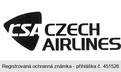 ČSA CZECH AIRLINES