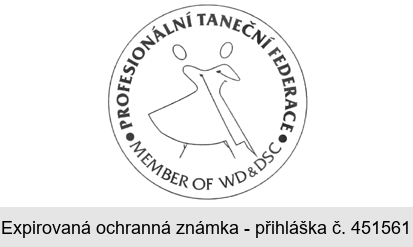 PROFESIONÁLNÍ TANEČNÍ FEDERACE MEMBER OF WD & DSC