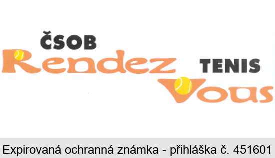 ČSOB Rendez Vous TENIS