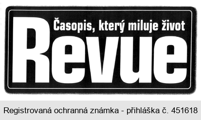 Revue Časopis, který miluje život