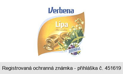 Verbena Lípa Tilia cordata HERBAL COMPLEX