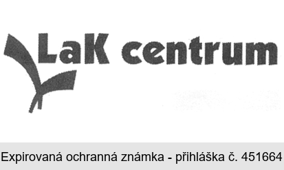 Lak centrum
