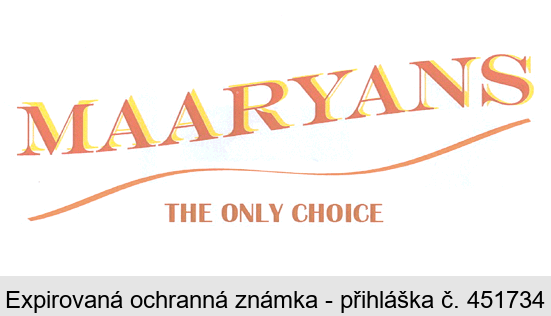 MAARYANS THE ONLY CHOICE