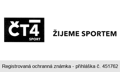 ČT4 SPORT ŽIJEME SPORTEM