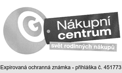 G Nákupní centrum svět rodinných nákupů