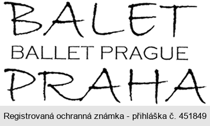 BALET PRAHA BALLET PRAGUE