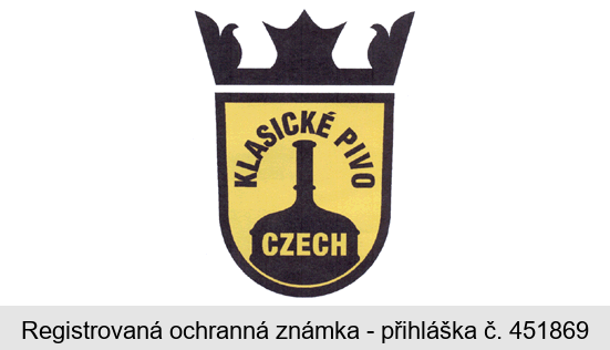 KLASICKÉ PIVO CZECH