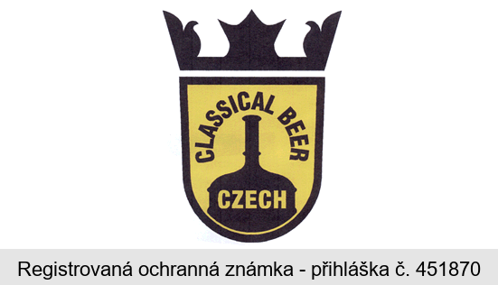 CLASSICAL BEER CZECH