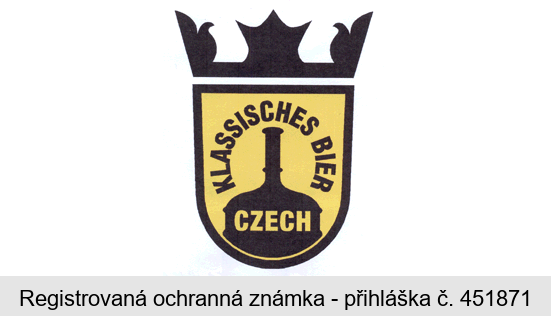KLASSISCHES BIER CZECH
