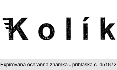 Kolík