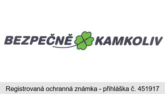 BEZPEČNĚ KAMKOLIV