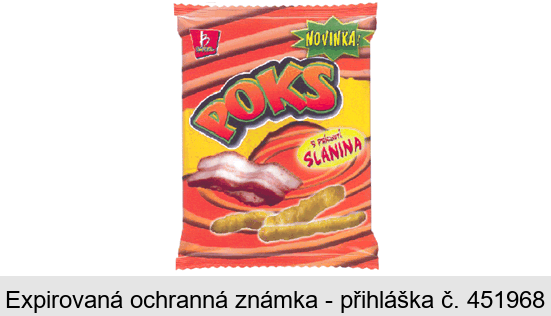 POKS s příchutí SLANINA