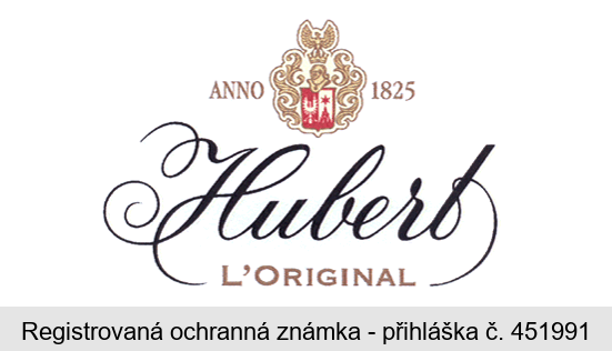 ANNO 1825 Hubert L´ORIGINAL