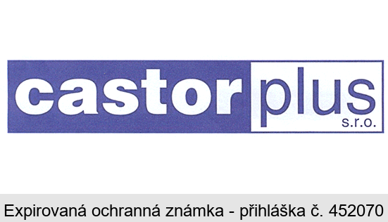 castor plus s.r.o.