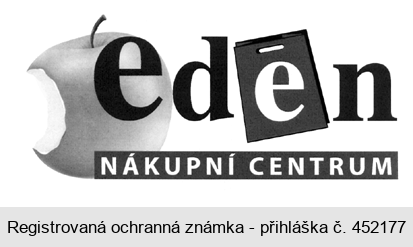 eden NÁKUPNÍ CENTRUM