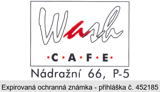 Wash CAFE Nádražní 66, P-5