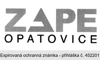 ZAPE OPATOVICE