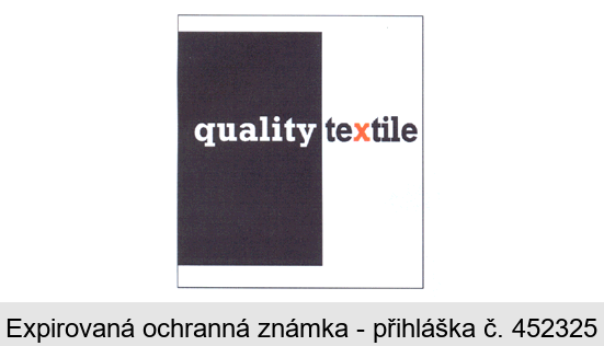 quality textile