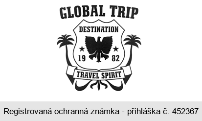 GLOBAL TRIP DESTINATION 1982 TRAVEL SPIRIT