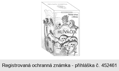 PRO NAŠE SLUNÍČKA TEREZIA COMPANY HLÍVÁČEK Dětský sirup s hlívou