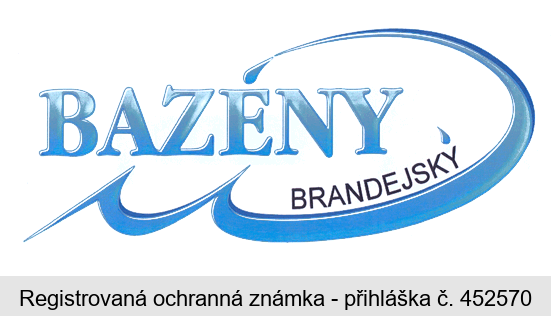 BAZÉNY BRANDEJSKÝ