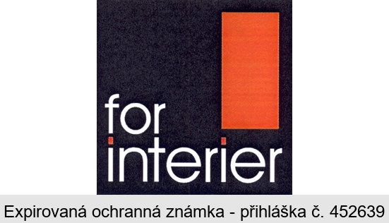 for interier