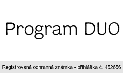 Program DUO