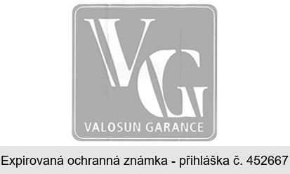 VG VALOSUN GARANCE