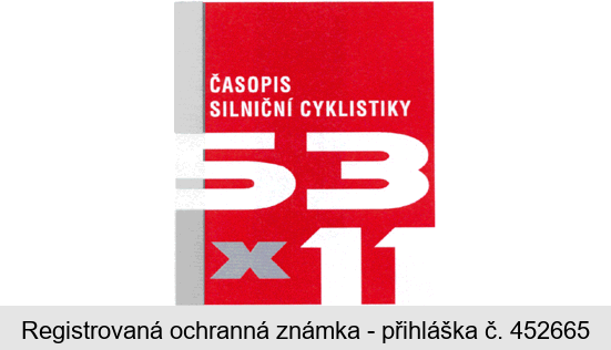 ČASOPIS SILNIČNÍ CYKLISTIKY 53 x 11