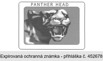 PANTHER HEAD