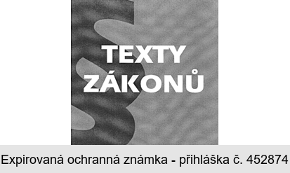 TEXTY ZÁKONŮ