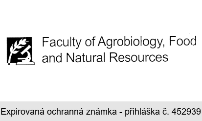 Faculty of Agrobiology, Food and Natural Resources