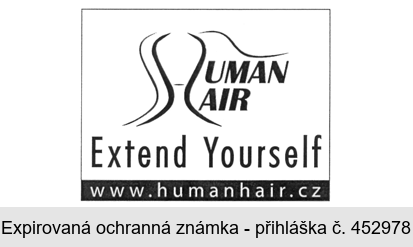 HUMAN HAIR Extend Yourself www.humanhair.cz