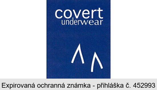 covert underwear