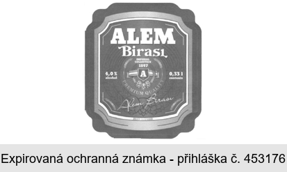 ALEM Birasi IMPERIAL COLLECTION 1897 PREMIUM QUALITY