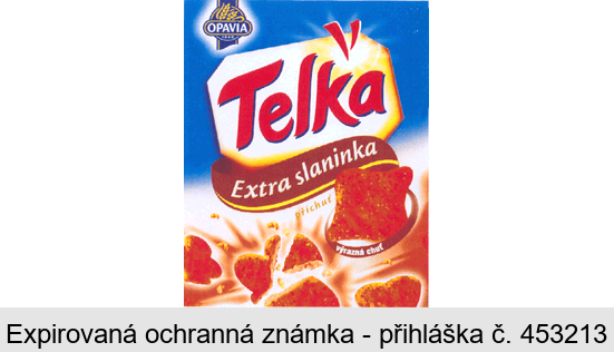 OPAVIA Telka Extra slaninka příchuť výrazná chut