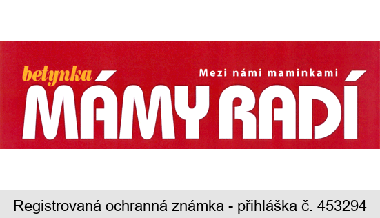 betynka mezi námi maminkami MÁMY RADÍ