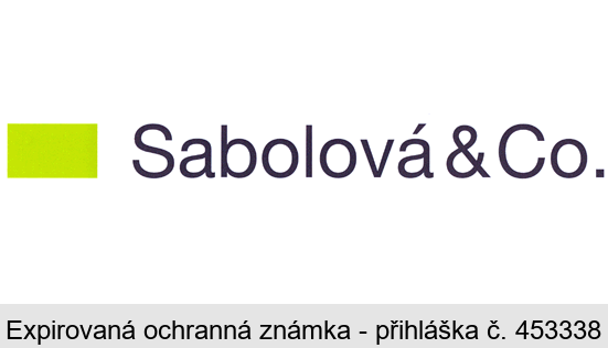 Sabolová & Co.